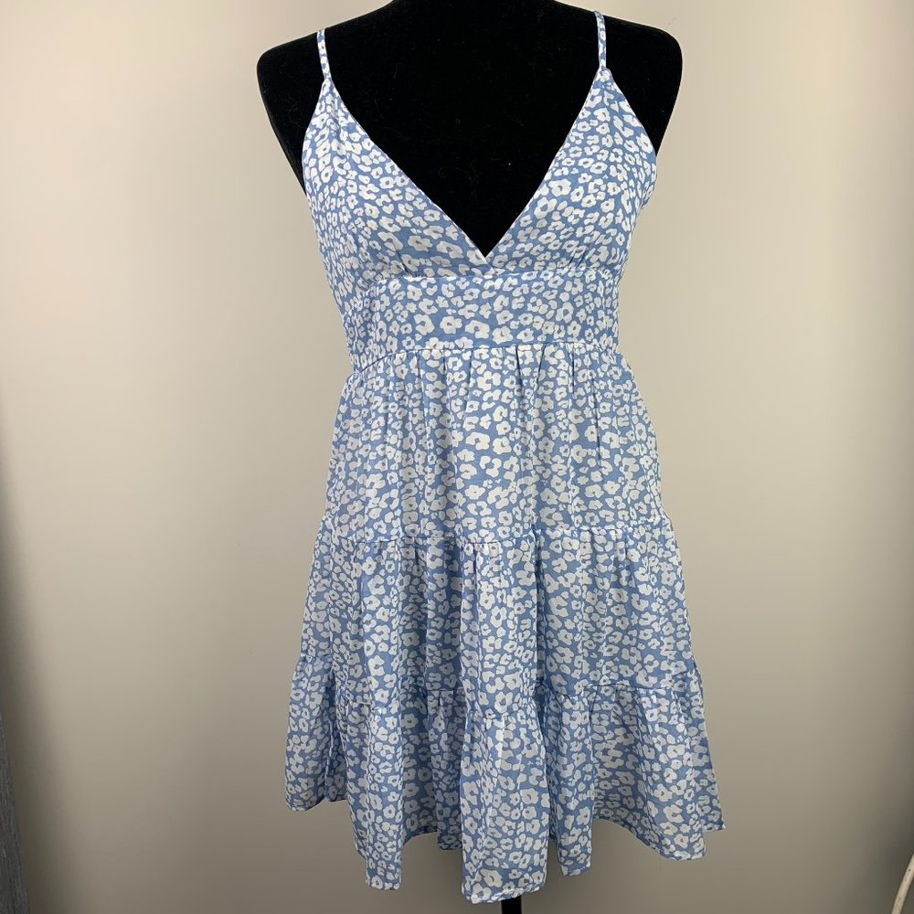 Shein Leopard Print Dress